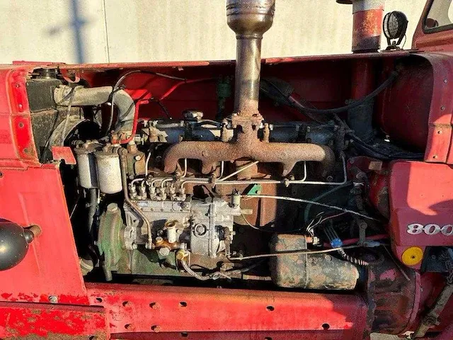 Volvo bm - 800l - tweewielaangedreven landbouwtractor - afbeelding 2 van  34