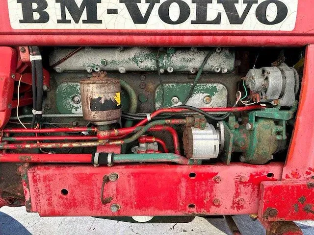 Volvo bm - 800l - tweewielaangedreven landbouwtractor - afbeelding 14 van  34