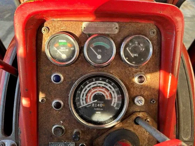 Volvo bm - 800l - tweewielaangedreven landbouwtractor - afbeelding 26 van  34