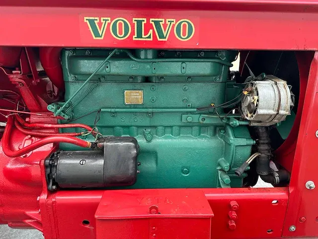 Volvo bm - t55 - oldtimer tractor - afbeelding 10 van  28