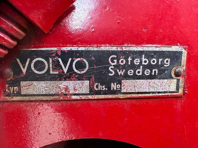 Volvo bm - t55 - oldtimer tractor - afbeelding 17 van  28