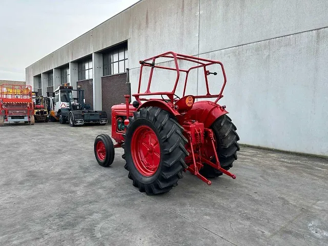 Volvo bm - t55 - oldtimer tractor - afbeelding 26 van  28