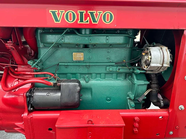 Volvo bm - t55 - oldtimer tractor - afbeelding 10 van  28