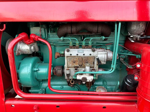 Volvo bm - t55 - oldtimer tractor - afbeelding 14 van  28