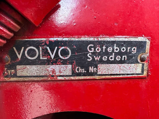 Volvo bm - t55 - oldtimer tractor - afbeelding 21 van  28