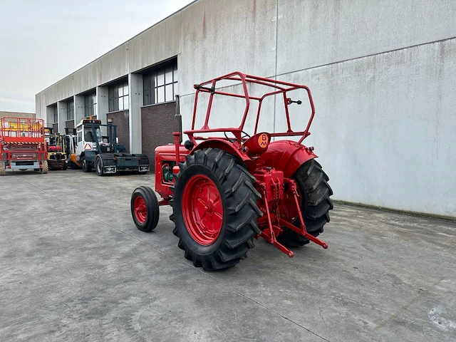 Volvo bm - t55 - oldtimer tractor - afbeelding 26 van  28