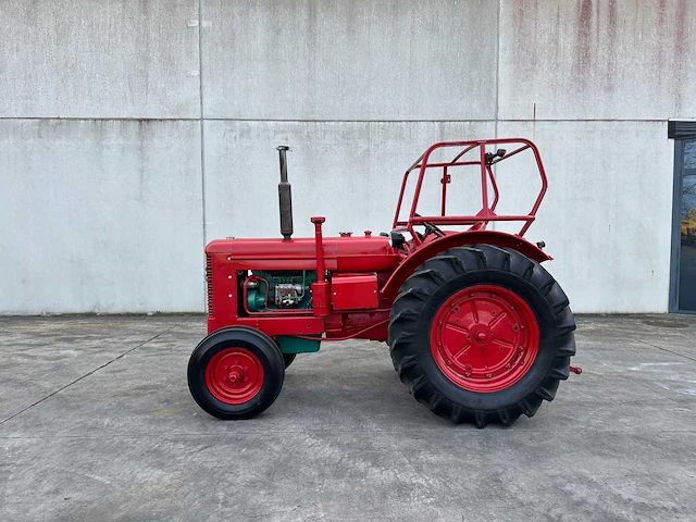 Volvo bm - t55 - oldtimer tractor - afbeelding 27 van  28