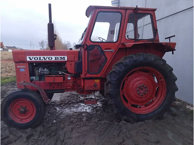 Volvo bm 650 tractor - afbeelding 3 van  10