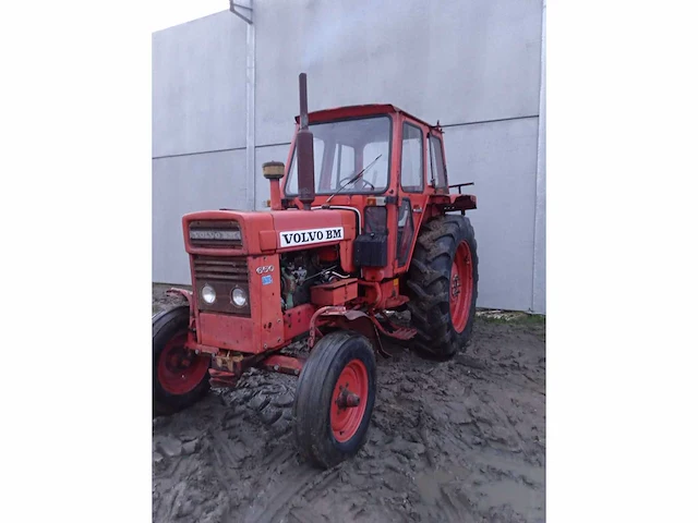 Volvo bm 650 tractor - afbeelding 6 van  10