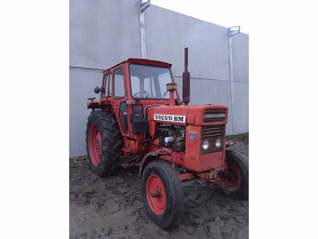 Volvo bm 650 tractor - afbeelding 8 van  10