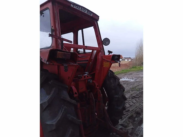 Volvo bm 650 tractor - afbeelding 9 van  10