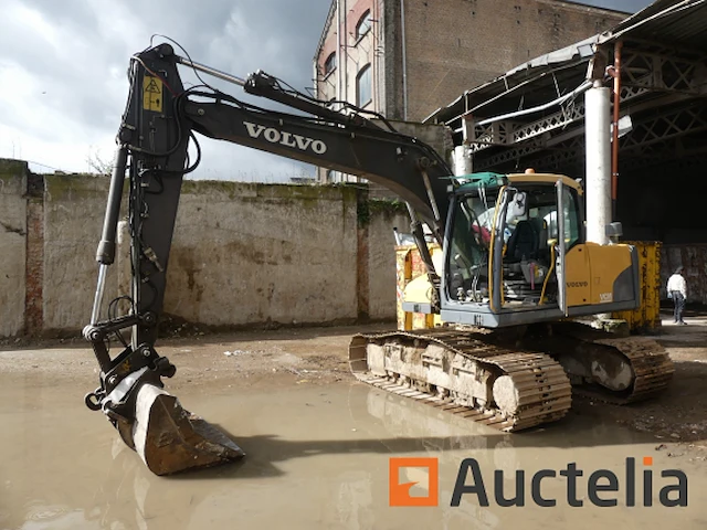Volvo ec140clm rupsgraafmachine (2010-11.399 uur-vin:vcec140cp00110610) - afbeelding 5 van  22