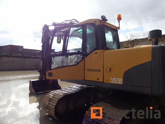 Volvo ec140clm rupsgraafmachine (2010-11.399 uur-vin:vcec140cp00110610) - afbeelding 7 van  22