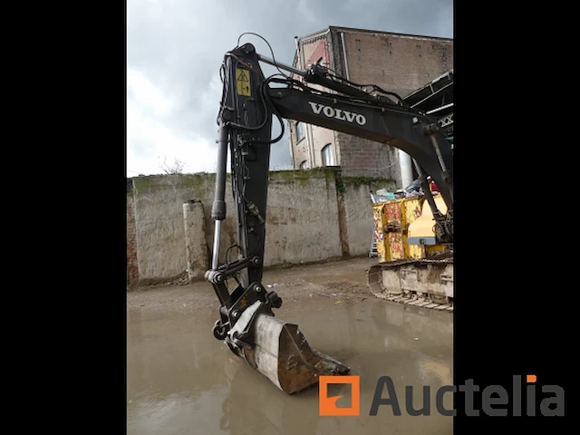 Volvo ec140clm rupsgraafmachine (2010-11.399 uur-vin:vcec140cp00110610) - afbeelding 8 van  22