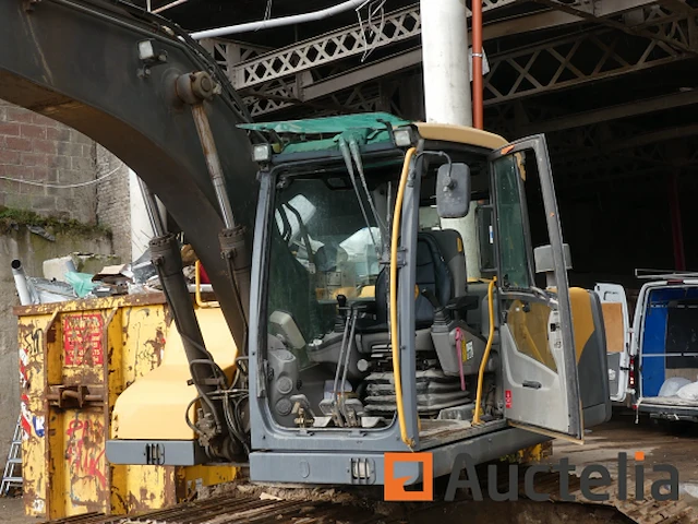 Volvo ec140clm rupsgraafmachine (2010-11.399 uur-vin:vcec140cp00110610) - afbeelding 9 van  22