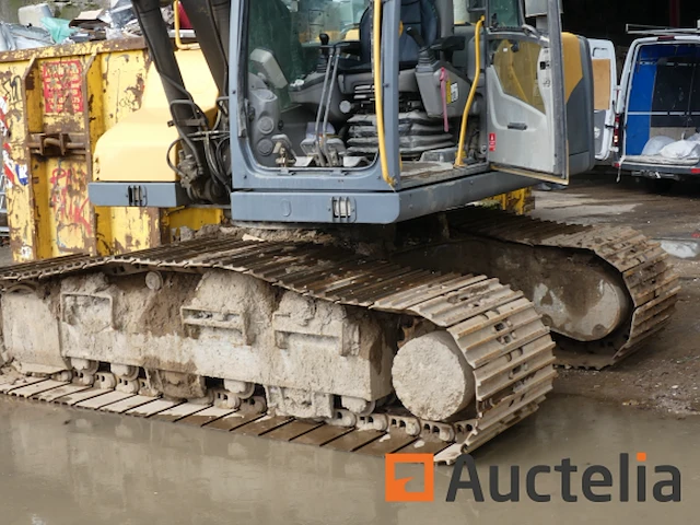 Volvo ec140clm rupsgraafmachine (2010-11.399 uur-vin:vcec140cp00110610) - afbeelding 10 van  22