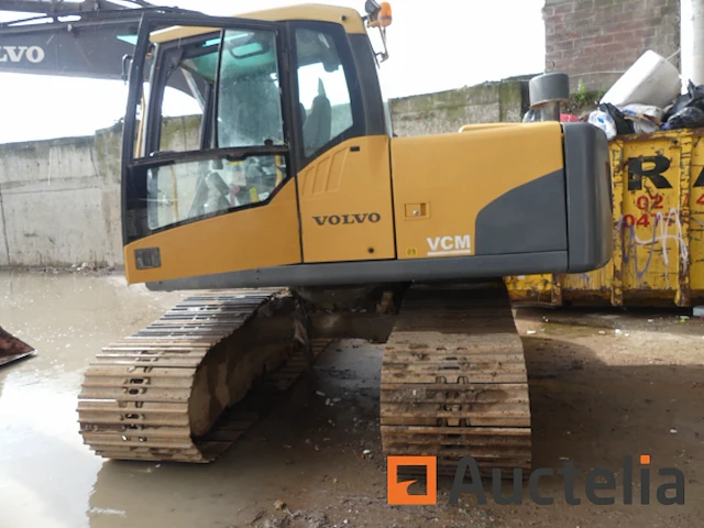 Volvo ec140clm rupsgraafmachine (2010-11.399 uur-vin:vcec140cp00110610) - afbeelding 11 van  22