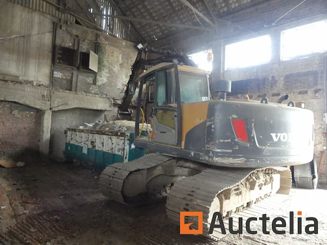 Volvo ec140clm rupsgraafmachine (2010-11.399 uur-vin:vcec140cp00110610) - afbeelding 1 van  22