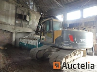 Volvo ec140clm rupsgraafmachine (2010-11.399 uur-vin:vcec140cp00110610)
