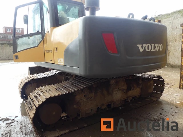 Volvo ec140clm rupsgraafmachine (2010-11.399 uur-vin:vcec140cp00110610) - afbeelding 13 van  22