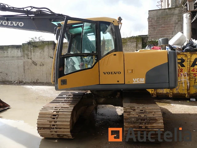 Volvo ec140clm rupsgraafmachine (2010-11.399 uur-vin:vcec140cp00110610) - afbeelding 14 van  22