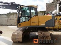 Volvo ec140clm rupsgraafmachine (2010-11.399 uur-vin:vcec140cp00110610) - afbeelding 14 van  22