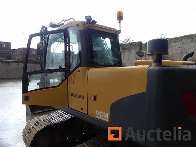Volvo ec140clm rupsgraafmachine (2010-11.399 uur-vin:vcec140cp00110610) - afbeelding 15 van  22