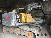 Volvo ec140clm rupsgraafmachine (2010-11.399 uur-vin:vcec140cp00110610) - afbeelding 12 van  22