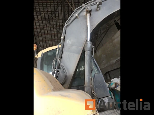 Volvo ec140clm rupsgraafmachine (2010-11.399 uur-vin:vcec140cp00110610) - afbeelding 17 van  22