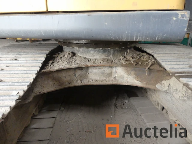 Volvo ec140clm rupsgraafmachine (2010-11.399 uur-vin:vcec140cp00110610) - afbeelding 18 van  22