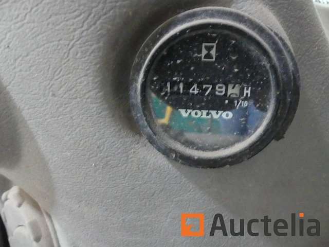 Volvo ec140clm rupsgraafmachine (2010-11.399 uur-vin:vcec140cp00110610) - afbeelding 19 van  22