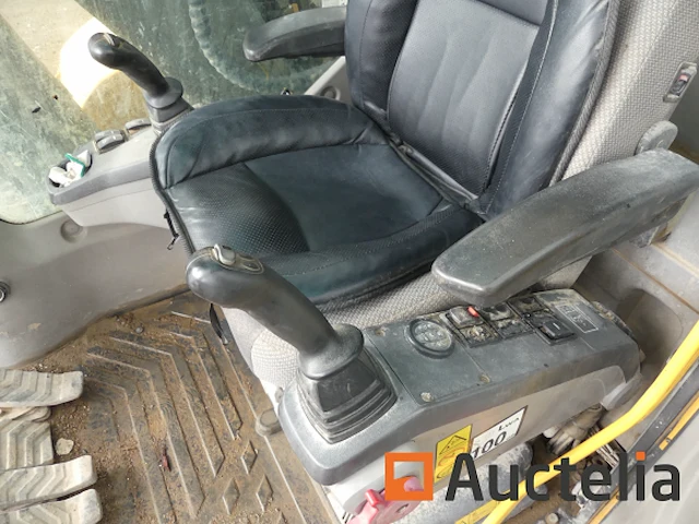Volvo ec140clm rupsgraafmachine (2010-11.399 uur-vin:vcec140cp00110610) - afbeelding 20 van  22