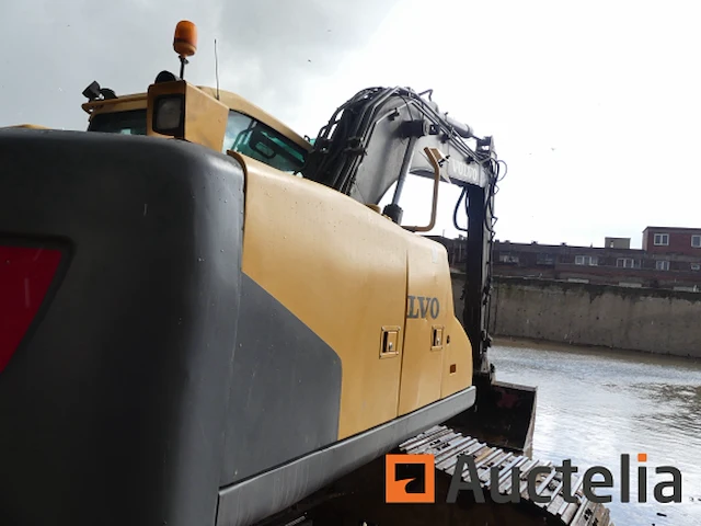 Volvo ec140clm rupsgraafmachine (2010-11.399 uur-vin:vcec140cp00110610) - afbeelding 22 van  22