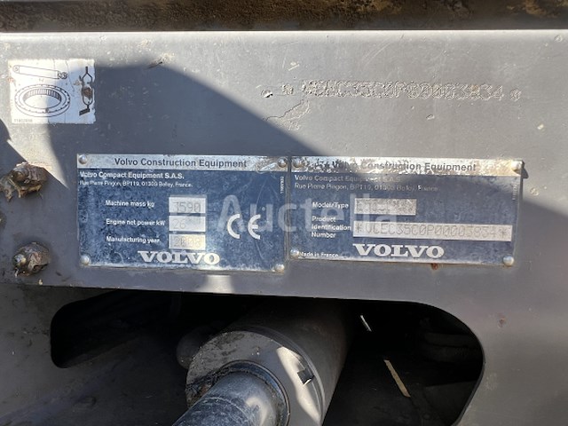 Volvo ec35c - afbeelding 8 van  21