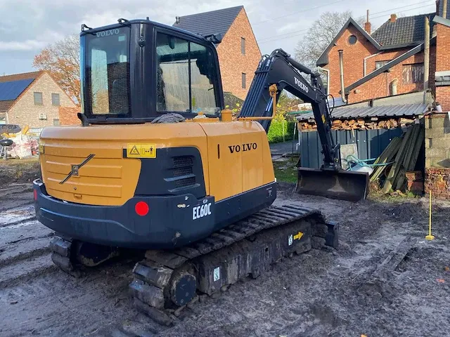Volvo ec60c - 2014 - afbeelding 5 van  8