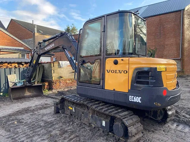 Volvo ec60c - 2014 - afbeelding 6 van  8