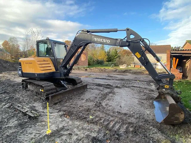 Volvo ec60c - 2014 - afbeelding 1 van  8