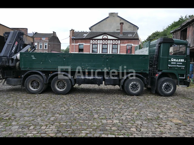 Volvo f12 (1994-64.040 km-vin:yv2h5a7g6ra225775) - afbeelding 10 van  62