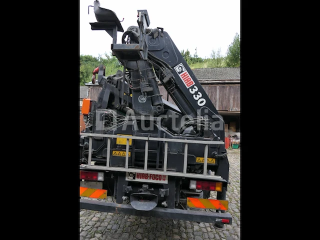 Volvo f12 (1994-64.040 km-vin:yv2h5a7g6ra225775) - afbeelding 14 van  62