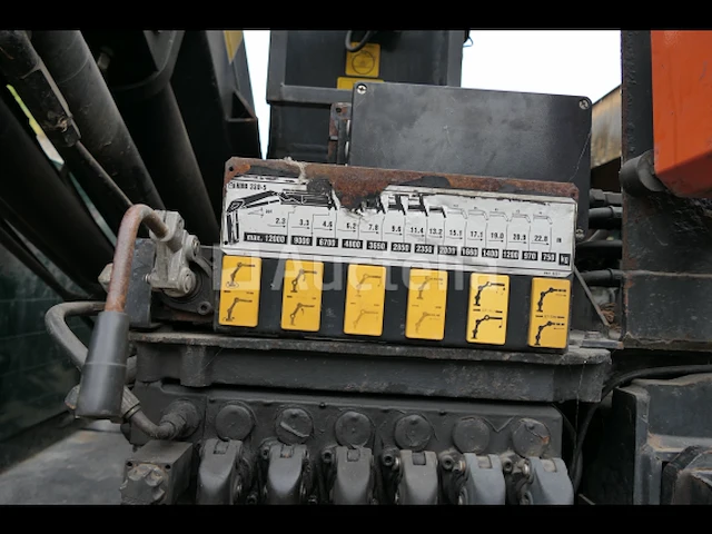 Volvo f12 (1994-64.040 km-vin:yv2h5a7g6ra225775) - afbeelding 17 van  62