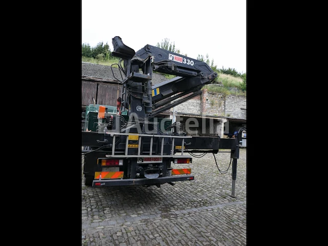 Volvo f12 (1994-64.040 km-vin:yv2h5a7g6ra225775) - afbeelding 28 van  62
