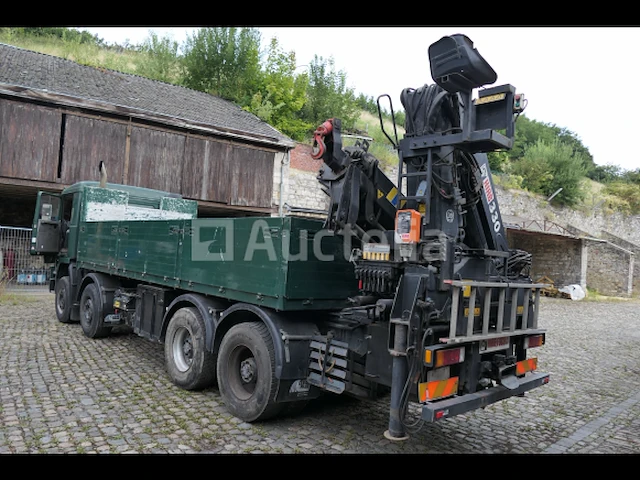 Volvo f12 (1994-64.040 km-vin:yv2h5a7g6ra225775) - afbeelding 34 van  62