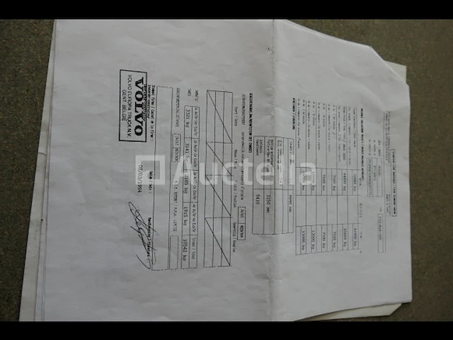Volvo f12 (1994-64.040 km-vin:yv2h5a7g6ra225775) - afbeelding 58 van  62