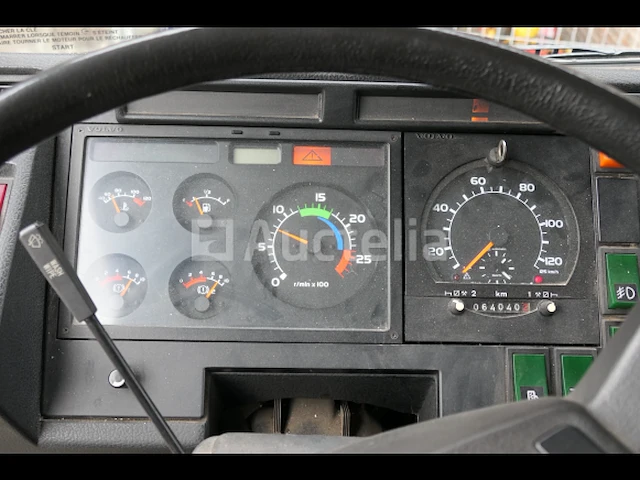 Volvo f12 (1994-64.040 km-vin:yv2h5a7g6ra225775) - afbeelding 62 van  62