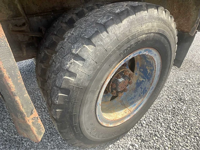 Volvo f85-34 vrachtwagen uit 1971 - afbeelding 12 van  25
