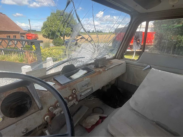 Volvo f85-34 vrachtwagen uit 1971 - afbeelding 14 van  25