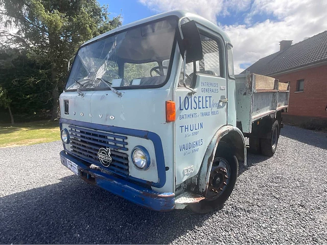 Volvo f85-34 vrachtwagen uit 1971 - afbeelding 1 van  25