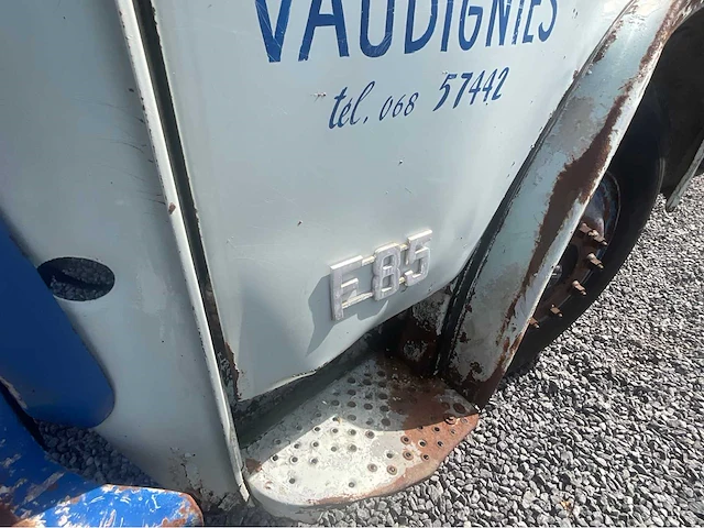 Volvo f85-34 vrachtwagen uit 1971 - afbeelding 21 van  25