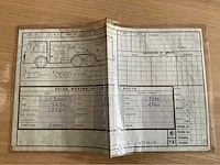 Volvo f85-34 vrachtwagen uit 1971 - afbeelding 25 van  25