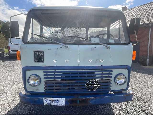 Volvo f85-34 vrachtwagen uit 1971 - afbeelding 8 van  25